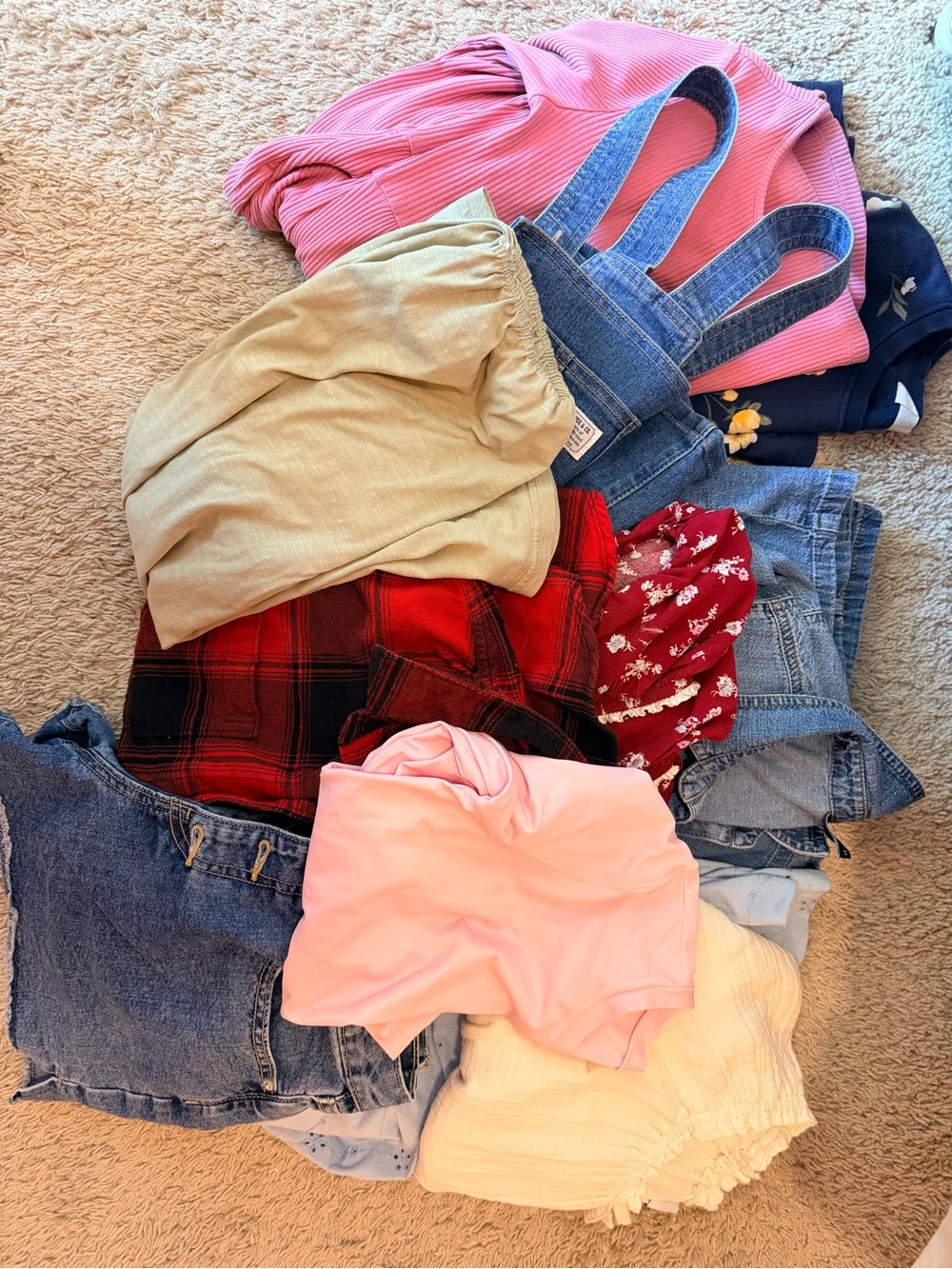 Lot of Girls Clothes- size XL/14/16